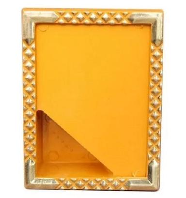 7X5 Inch Rectangular Pvc Plastic Wall Mounted Photo Frame  Case Binding