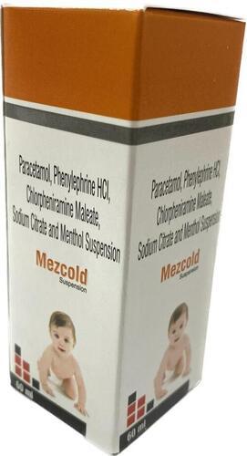 Mezocold Oral Suspension for Pediatric Use