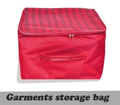 Garment Storage Bag with Full Length Zip