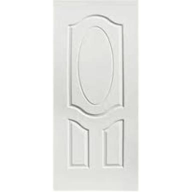 Plastic White 95 X 34 Inch 20 Kg Weight Moulded Door