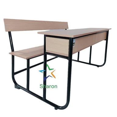Three Seater Sharon Bench Desk No Assembly Required