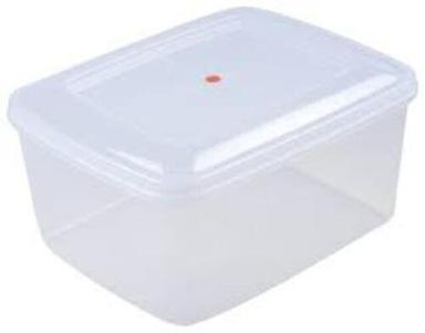 Rectangular Shape Transparent Plastic Box For Gift Purpose Use