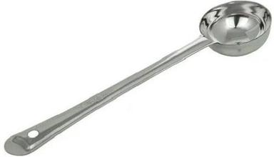 Silver 12 Inch Plain Glossy Stainless Steel Ladles