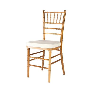 16 Kilogram 1.3 Inch Polished Finished Solid Wooden Chiavari Chair Carpenter Assembly