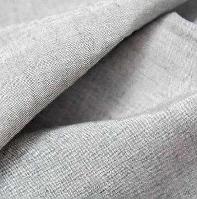 Grey 50X4 Meter Plain Dyed Bamboo Fabrics