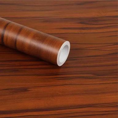 Brown 2 Mm Thick Slip Resistant Glossy Finished Poly Vinyl Chloride Floor Covering 