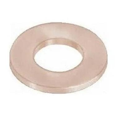 Strong Resilient Round High Standard Smooth Polished Nylon Washer Application: Industrial