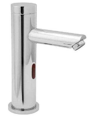 Silver Anti Corrosive Glossy Stainless Steel Automatic Taps