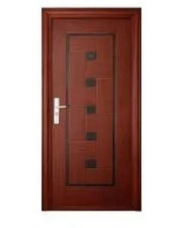 7X3 Feet Plain Modern Wooden Entrance Doors Application: Interior