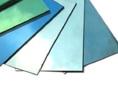 Multicolor 6Mm Bent Tempered Water Resistance Solid Polished Reflective Glass