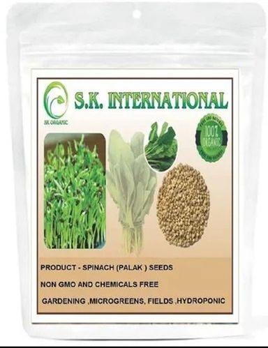 Organically Cultivated Natural A-Grade Pure Additive Free Edible Hybrid Spinach Seeds  Admixture (%): 3%