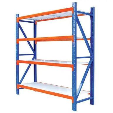 Multicolor 3100X840X2550 Mm 200 Kg Load Capacity Mild Steel Industrial Storage Rack 