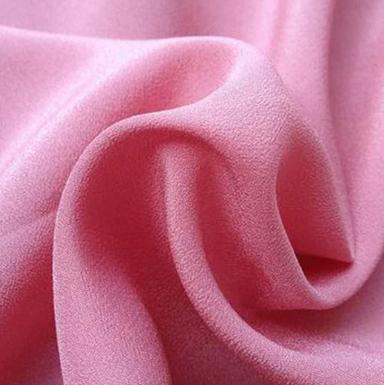 Dyed 150 Gsm Shrink Resistant Normal Shine Soft Polyester Crepe Fabric For Garments Use