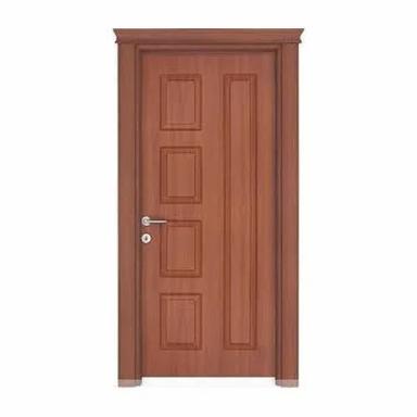 7X3.5 Foot 12Mm Thick Termite Resistance Polished Pvc Wood Door Application: Interior