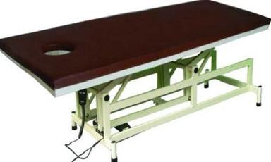 Metal 78X32X32 Inch Polished Rectangular Mild Steel Massage Table