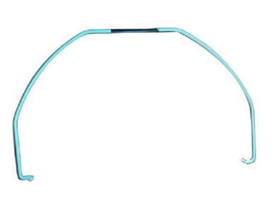 Blue Light Weight Easy To Install Corrosion Resistance Matte Finish Iron Plastic Bucket Handle