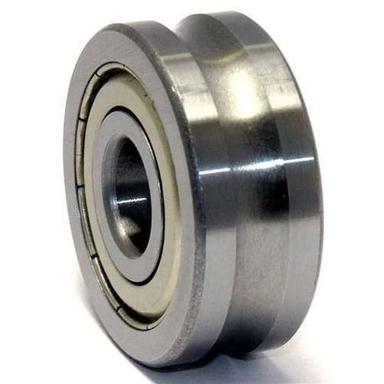 Silver Rust Proof Round Stainless Steel Double Row Deep Grove Track Roller Bearing