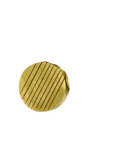 Golden 2 Mm Thick Galvanized Polished Finish Brass Air Vent For Industrial Use