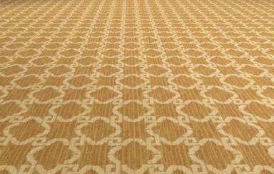 Anti Slip Rubber Back Printed Acrylic And Viscose Wall To Wall Carpet Design: Muslim