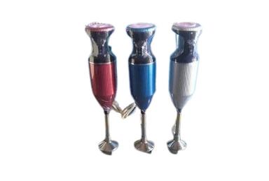 Red Premium Quality Stainless Steel Material Portable Hand Blender