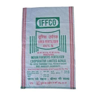 Lightweight Durable Fertilizer PP Woven Packaging Bags For Industrial Use