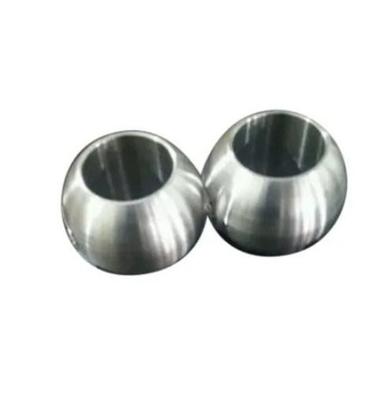 Grey Round Stainless Steel Mirror Finish Hollow Ball