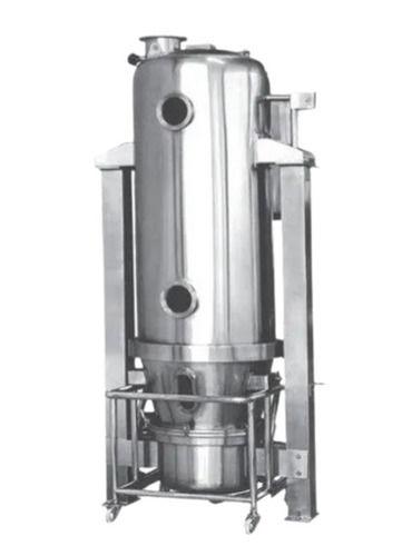 240 Voltage Stainless Steel Body Semi Automatic Fluid Bed Procesor Capacity: 100 Kg/Hr