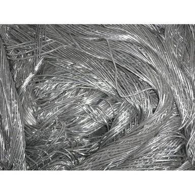 Silver 5 Mm Thick Old Condition Aluminium Wire Scrap