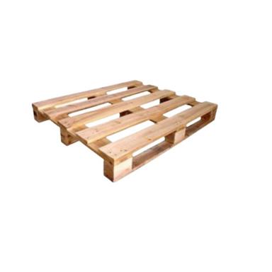 Brown Four Way Fumigated Pine Wooden Pallet For Packaging Use