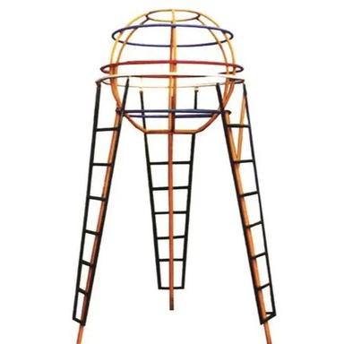 Mild Steel Kids Globe Ladders For Playground