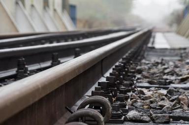 Steel Gantry Railway Track Fittings For Railway Tracks