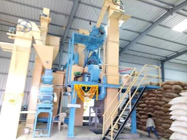 Mild Steel Automatic Cattle Feed Plant For Industrial