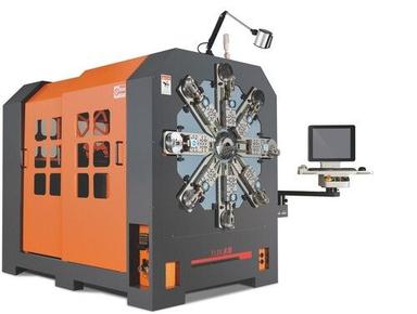 380 Volts Phase YLSK-1225 CNC Camless Spring Forming Machine
