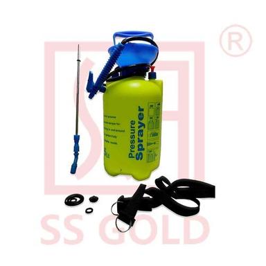 5 Liter Pressure Hand Sprayer with Movable Nozzle