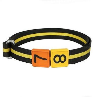 Round Shape Cattle Clothing Neck Belts With Buckle Belt Type: Fabric