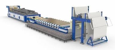 10-12 Printing Cycles/Min Speed Rotary Screen Printing Machine