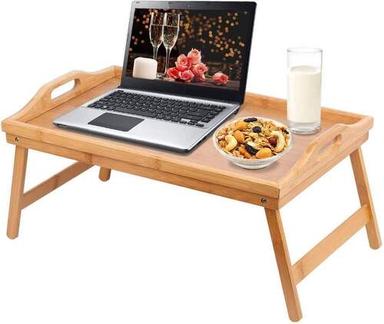 Handmade Portable And Foldable Wooden Bed Tray Table