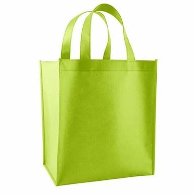 Double Handle Tote Bag For Shopping Use