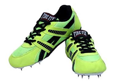 Green Sports Wear Lace Up Unisex Athletic Shoes