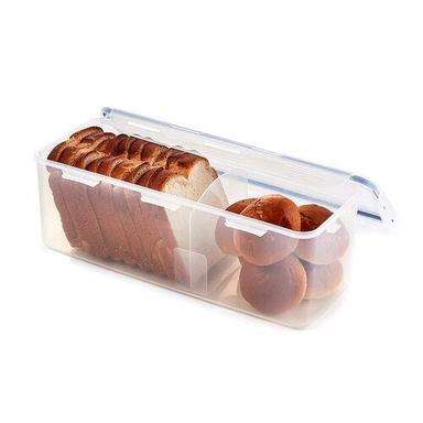 Plastic Bread Box For Food Packaging Use