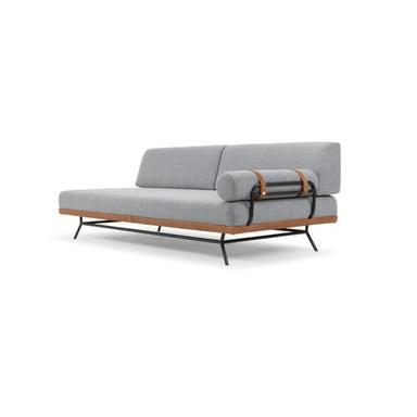 Gray Eduardo Sleeper Sofa Bed Indoor Furniture