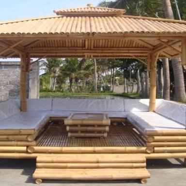 Bamboo Hut For Hotel, Restaurant And Camping Site