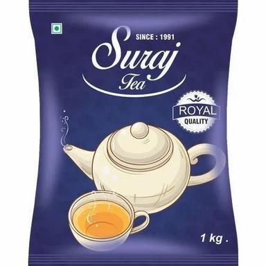 1 Kilogram Pack Royal Quality Suraj Plain Black Tea Shelf Life: 24 Months