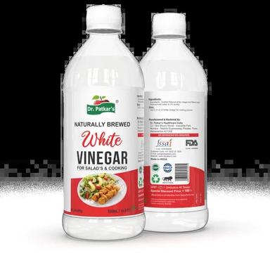 500ml Naturally Brewed Transparent White Vinegar