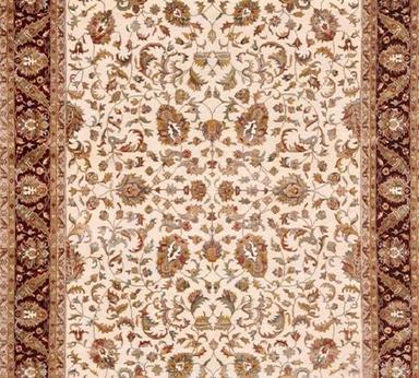 Rectangular Indian Hand Knotted Carpets and Rugs