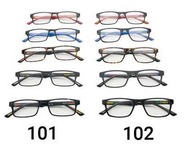All Colours Free Size Titanium Eyewear Spectacles Frame
