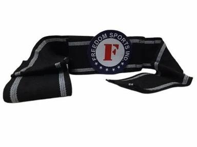 Black Polyester 180 Inch Boxing Hand Wraps