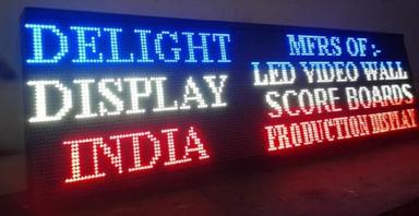 Moving Message LED Display