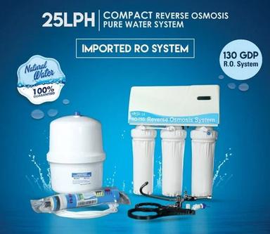 25 Lph Compact Ro Purifier For Domestic Use