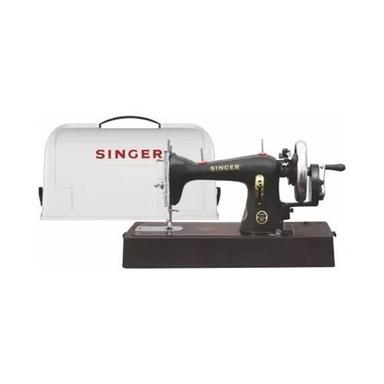 Black 350 Spm Sewing Machine For Garment Stitching Use